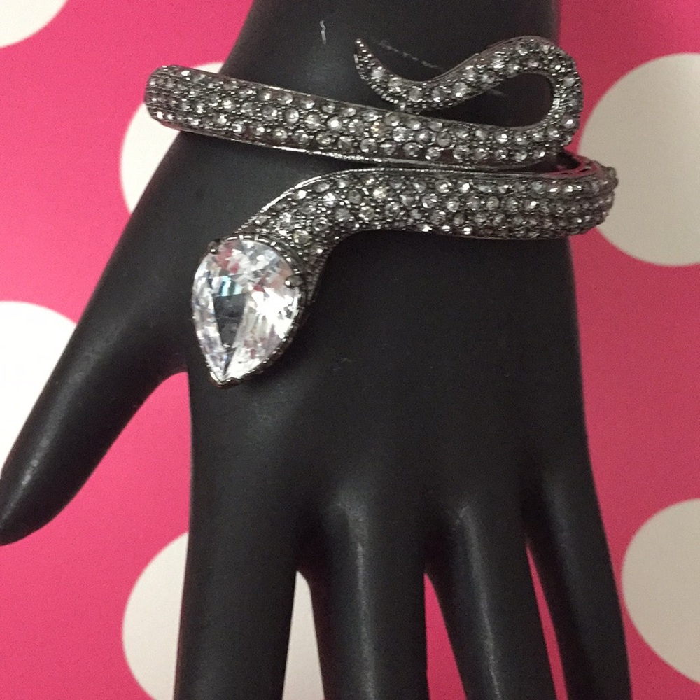 BCBG MAXAZRIA SNAKE BANGLE ROXIE COLLECTION
